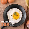 imarku Non Stick Frying Pan, 6 inch Cast Iron Skillet Mini Omelette Pan, Small Nonstick Frying Pan Egg Pan for Cooking, Portable Induction Mini Pan - 3 of 4