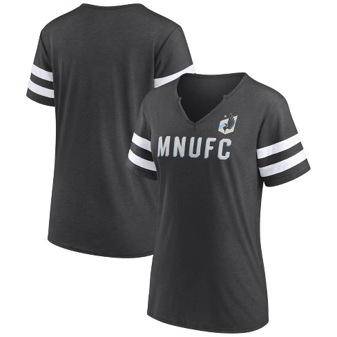 Mls Minnesota United Fc Women's Split Neck T-shirt : Target