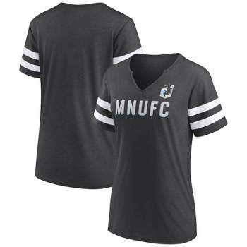 MLS Minnesota United FC Women's Split Neck T-Shirt