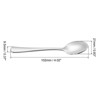 Unique Bargains 410 Stainless Steel Home Kitchen Restaurant Spoons 6 Pcs - 2 of 4