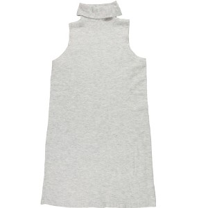 MSK Womens Sleeveless Turtleneck Sweater Dress - 1 of 2