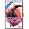 Trends International Godzilla x Kong: The New Empire - Roar Power Framed Wall Poster Prints - 3 of 4