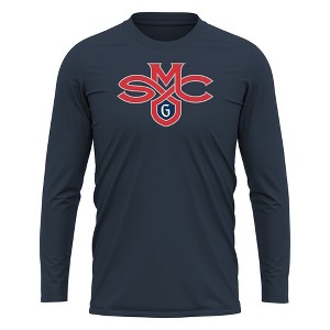 Men's Saint Marys College of California Adult Sport Long Sleeve Shirt Primary Logo - 1 of 4