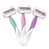 BIC Soleil Sensitive Women Disposable Razors, Assorted Colors, 10 ct - 4 of 4