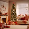 Pencil Christmas Tree,Artificial Pre-Lit Christmas Tree,Realistic Xmas Tree Artificial Holiday Decoration for Indoor and Outdoor Use - 2 of 4