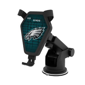 NFL NFC Teams Brick Wall 10-Watt Wireless Car Charger - 1 of 4