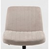 VYNXARIA Cross Legged Office Chair - Stylish, Adjustable, and Comfy Desk Chair - 3 of 4