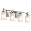 Kichler Lighting Shailene 4 - Light Vanity in  Brushed Nickel - 2 of 3
