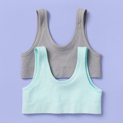 target girls sports bras