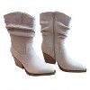 Women's Wo's Morocco Bootie Shoe - Very G - 2 of 3