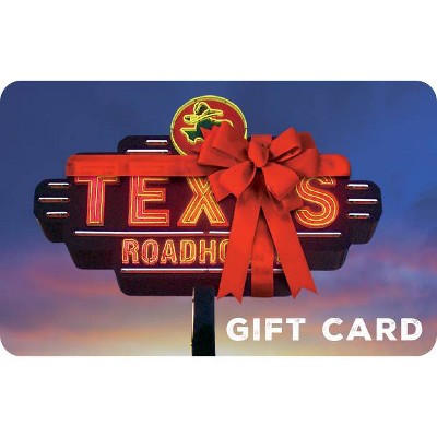 Texas Roadhouse Gift Card $25 (Mail Delivery)