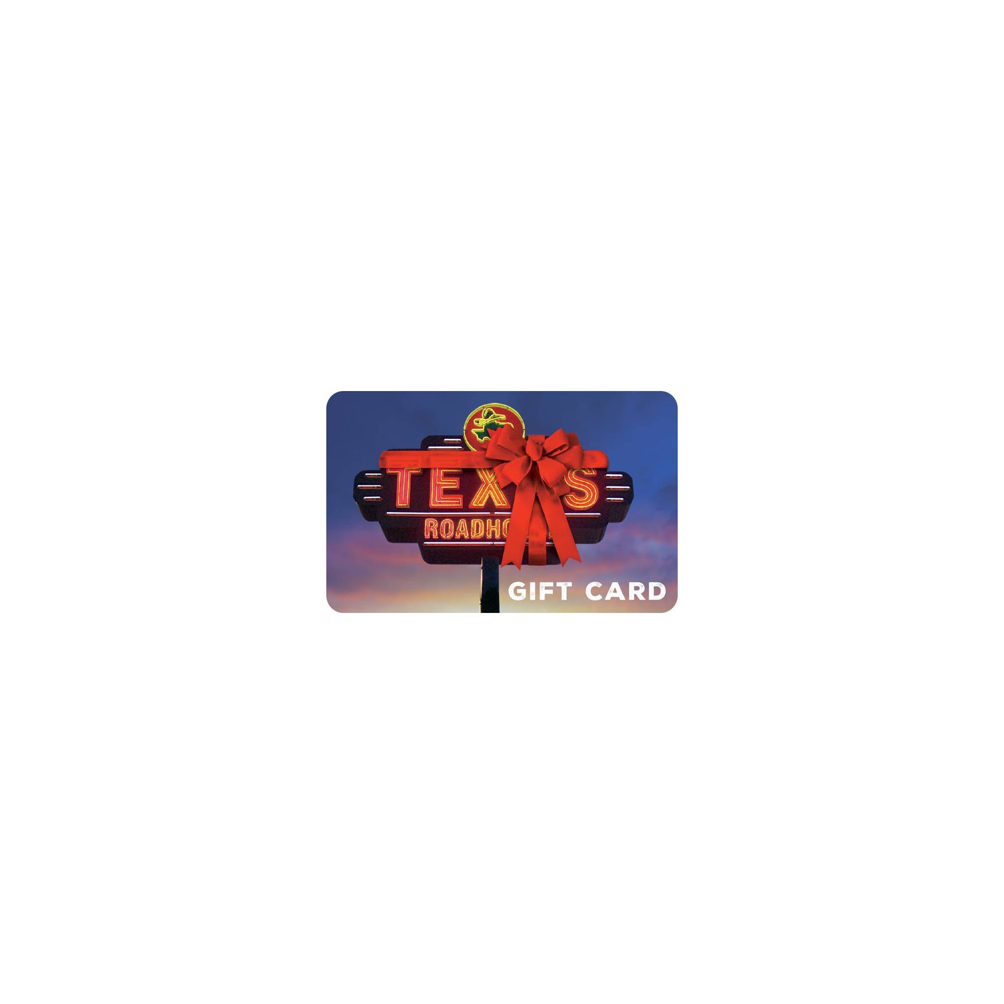 Texas Roadhouse $50 (Email Delivery)