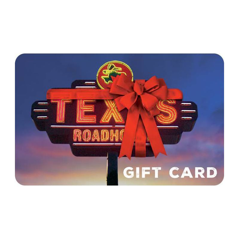 Texas Roadhouse Gift Card, 1 of 2