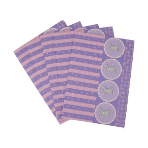 Unique Bargains Gift Wrap Paper White Kraft 27.56"x19.69" 5 Pcs - 1 of 4