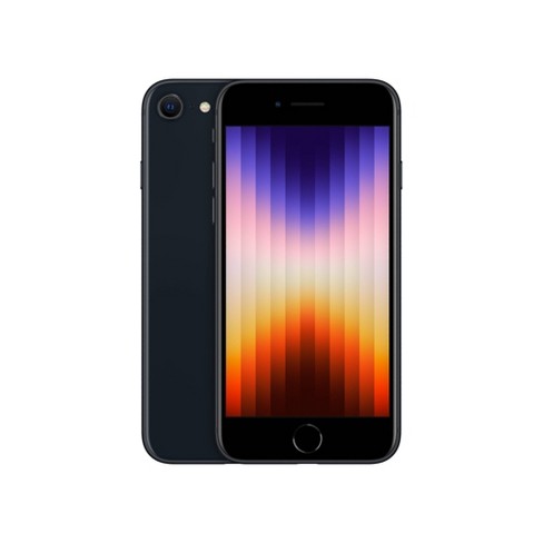 Apple iPhone SE (3rd generation) 5G (128GB) - Midnight