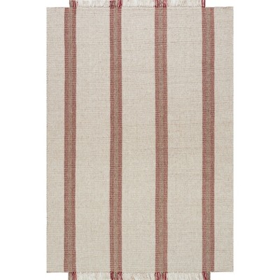 Frenshe Interiors x Rugs USA - Nichols Striped Wool Indoor Area Rug