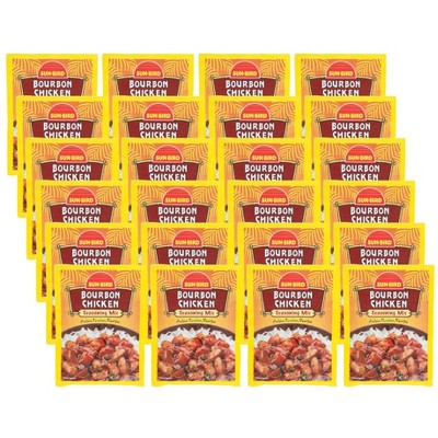 Sunbird Bourbon Chicken Seasoning Mix - 24 pack, 1.25 oz