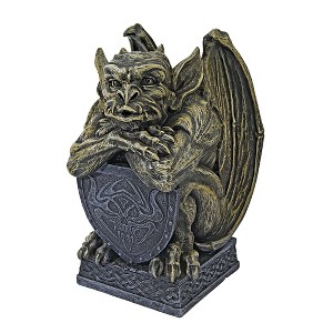 Design Toscano Medieval Marauder Gargoyle Statue - 1 of 3