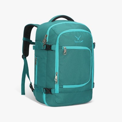 Hynes Eagle Classic Route 40L Carry On Backpack-Teal Green