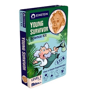 The Purple Cow Einstein Young Survivor Science Kit - 1 of 4