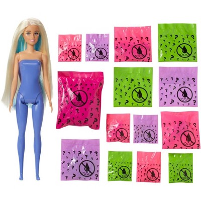 target barbie color reveal