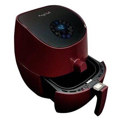 Megachef 3.5 Quart Airfryer/multicooker With 7 Pre-programmed