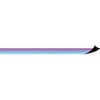 Teacher Created Resources® Purple and Blue Color Wash Magnetic Border, 24 Feet Per Pack, 2 Packs - 2 of 3