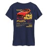 Women's - Ford - 1981  Mustang Short Sleeve Graphic T-Shirt - 2 of 4