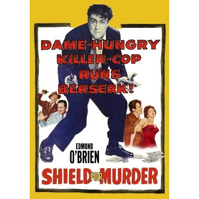 Shield For Murder (DVD)(2016)