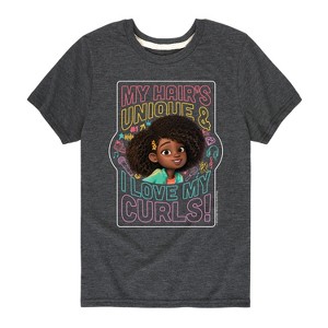 Boys' - Karma's World - My Hairs Unique Short Sleeve Graphic T-Shirt - 1 of 4