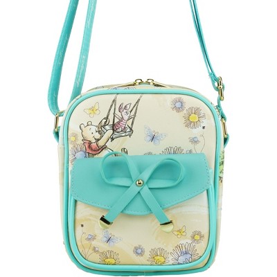 Disney Mickey Mouse 8 Vegan Leather Crossbody Shoulder Bag : Target