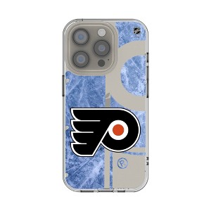 NHL Eastern Conference Teams Ice Tilt Clear Cell Phone Case for Apple iPhone - 1 of 4