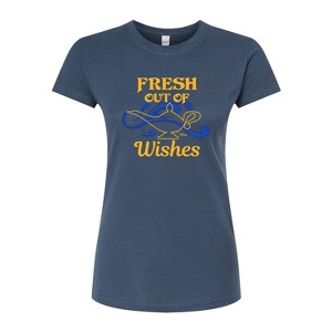 Women's - Disney - Fresh Out Of Wishes Juniors Fitted Graphic T-Shirt - 1 of 3