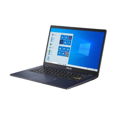 ASUS 14" FHD Laptop Windows Home in S Mode Intel Processor 4GB RAM 64GB Flash Storage - Black - Model L410MA-TH02