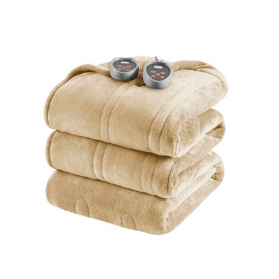 Microlight to Berber Electric Heated Bed Blanket