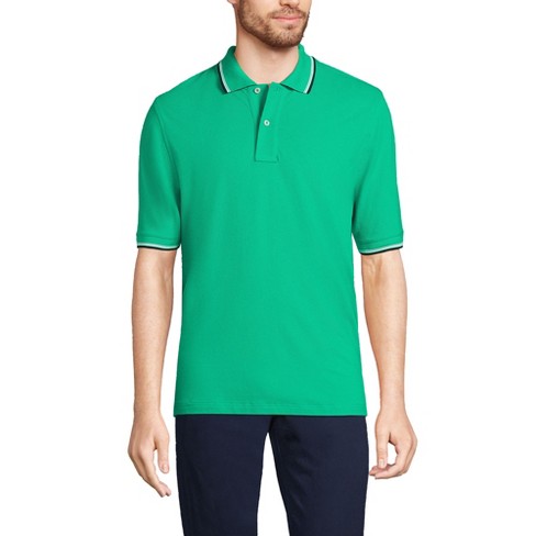 Lands end outlet mesh polo