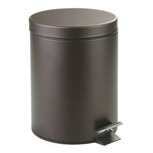 iDesign Step Can Wastebasket - 1 of 4