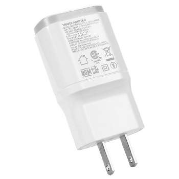 OEM LG Travel Charger for LG G2 1.8A - Universal USB Charger  - White