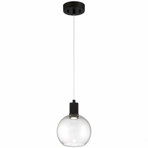 Access Lighting Port Nine 1 - Light Pendant in  Matte Black - 1 of 4