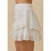 Women's Waylon Eyelet Skort - Mainstrip - 4 of 4