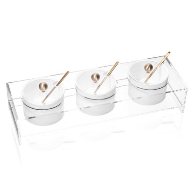 Waterdale Collection - Suspended Dip Bowl Set