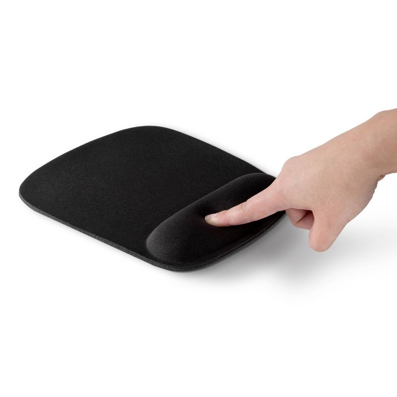 Handstands Memory Foam Mouse Mat Mouse Pad with Wrist Rest, 3 of 8