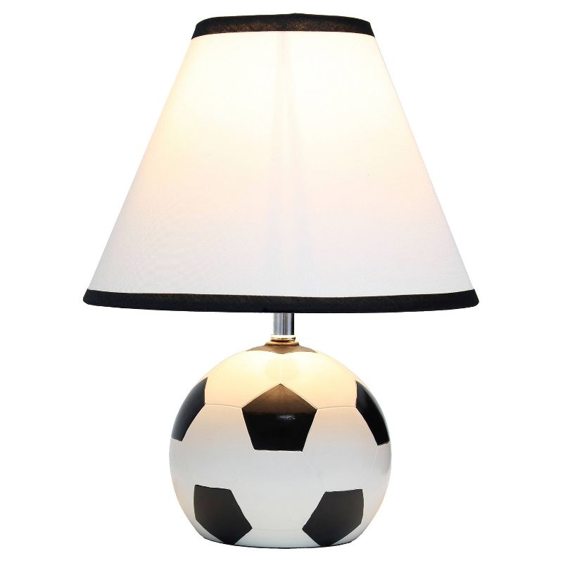 11.5" SportsLite Tall Athletic Sports Base Bedside Table Desk Lamp - Simple Designs, 2 of 11