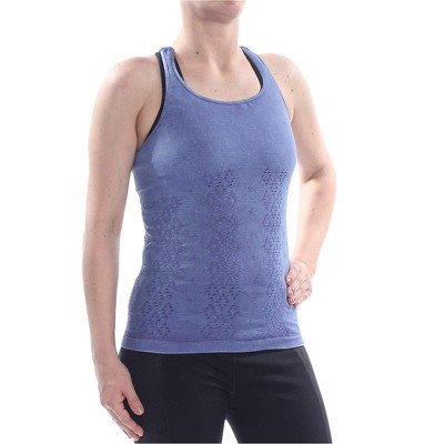 Free People Womens Venus Tank Top, Blue, XS/S