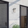 Livex Lighting Gaffney 1 - Light Wall Light in  Brushed Nickel - 3 of 4