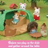 Calico Critters Baby Hedgehog Hideout, Dollhouse Playset with Figure - 4 of 4
