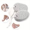 Kitcheniva 2 Pack Heavy Duty Pumice Stone Foot File with Rope - Callus Remover & Foot File - 2 of 4