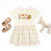 The Juniper Shop Mini Smiley Icons Lion Toddler Dress - 3 of 4