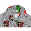 Seven Times Six Nintendo Boys' Super Mario Yoshi and Super Mushroom Kids Fleece Robe - 2 of 3