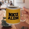 Northern Kentucky University Alumn Ceramic Coffee Mug Novelty Gift Mugs for Coffee Tea and Hot Drinks 11oz White - 4 of 4